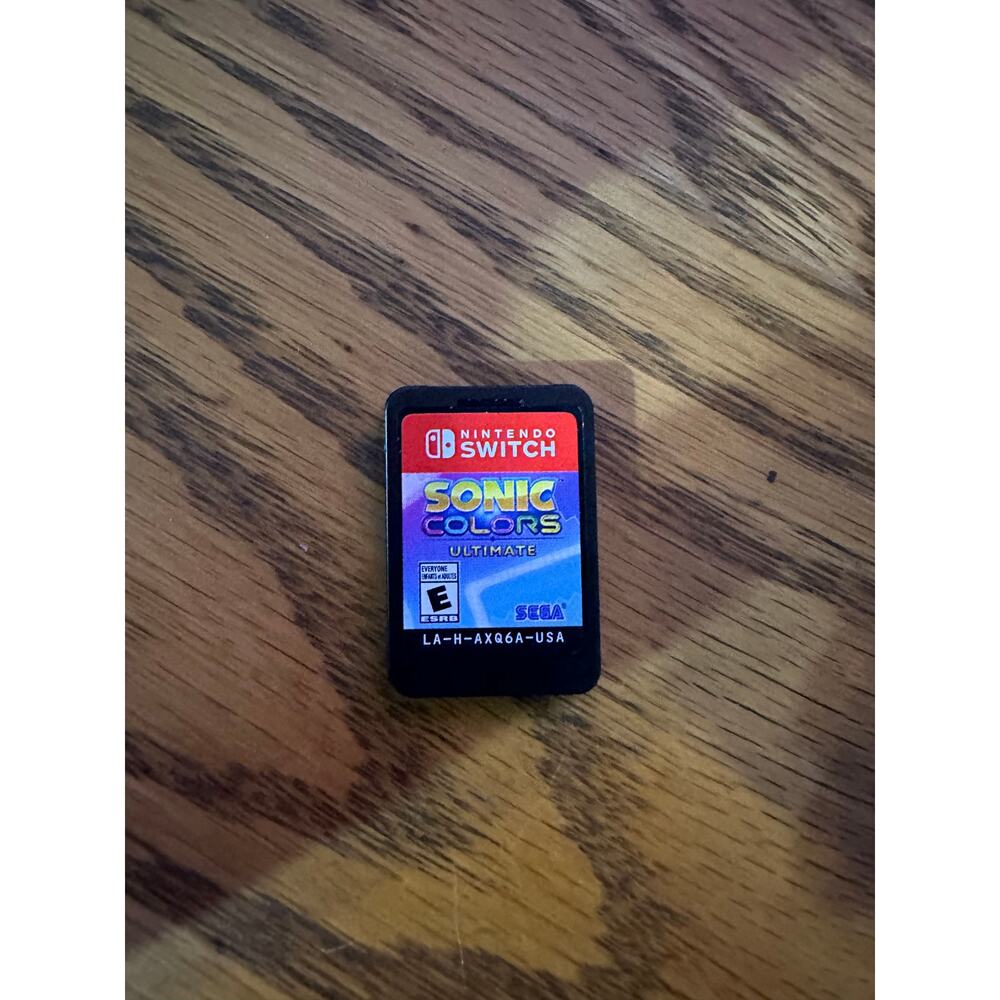 Sonic Colors Ultimate (Nintendo Switch, 2021) Cartridge Only